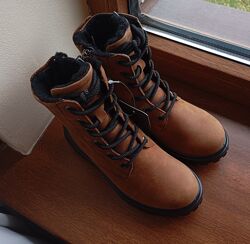 Черевики ecco tredtray k 770072 оригінал нові р.31 hydromax нубук