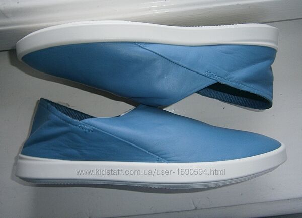 Балетки ecco leisure 205053 оригинал натуральна кожа р.37 нові