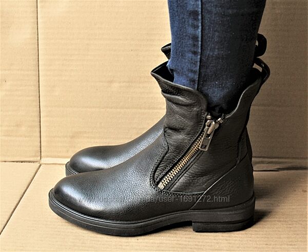 Черевики високі ecco zoe 243203 оригінал натуральна шкіра нові р.38,36