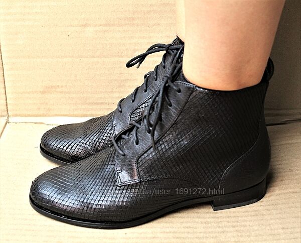 Черевики ecco tari 330133 натуральна шкіра оригінал р.37 нові