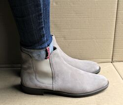 Черевики челсі ecco shape m 15 272063 натуральна замша оригінал р.39 нові