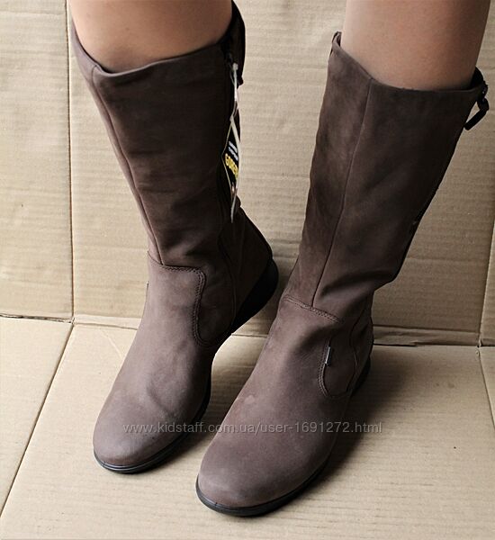 Чоботи ecco gore-tex babett wedge 216063 мембрана оригінал р. 38 нові