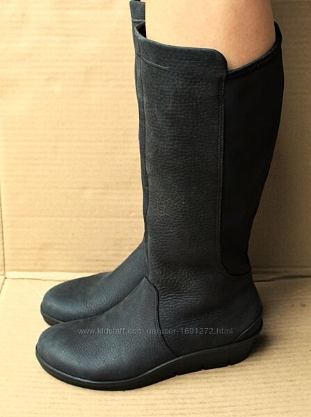 Чоботи ecco 286023 shoes womens skyler tall р.38 оригінал нові 