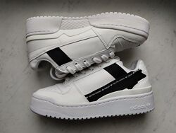 Кеди на платформі adidas originals forum bold gw3878 оригінал р. 38.5 білі