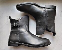 Черевики високі ecco touch 15 261883 оригінал gore-tex натуральна шкіра