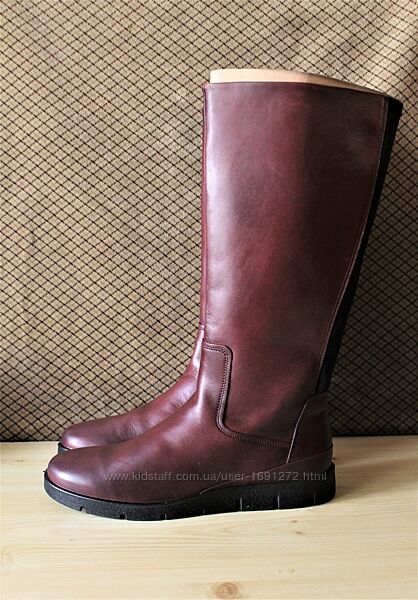 Чоботи ecco bella 282383 hydromax оригінал натуральна шкіра р.41 нові