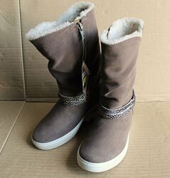 Чоботи ecco s7 teen 780152 gore-tex мембрана оригінал нові р.31 зимові