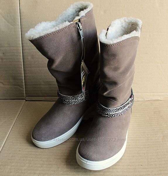 Чоботи ecco s7 teen 780152 gore-tex мембрана оригінал нові р.31 зимові
