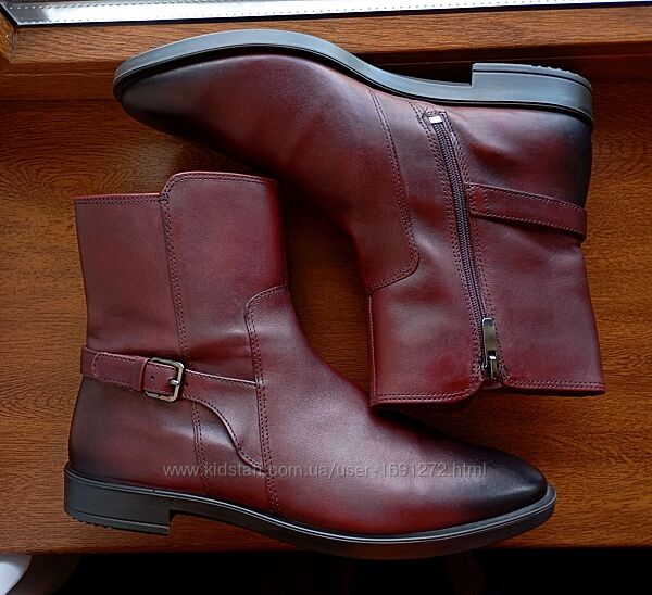 Черевики високі ecco shape 272053 оригінал нові розмір 39 натуральна шкіра