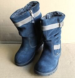 Чобітки primigi gore-tex мембрана натуральна замша оригінал нові розмір 27 