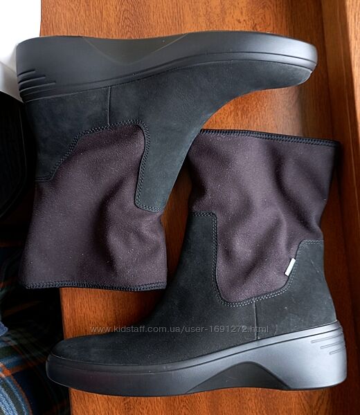 Чоботи ecco soft 7 wedge 470953 gore-tex мембрана оригінал нові розмір 38