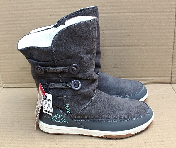 Чоботи kappa crem k 260513k&921337 оригінал нові розмір 32 см 19