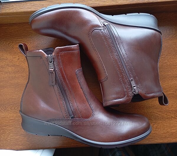 Черевики ecco felicia 217143 оригінал нові розмір 39 натуральна шкіра