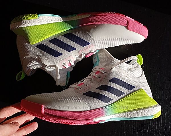 Розпаровані кросівки adidas crazyflight mid hp3337 оригінал нові р.36, 36.5