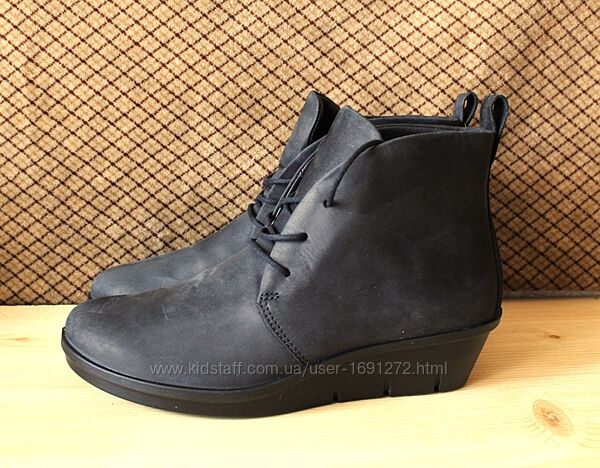 Черевики ecco skyler 286143 hydromax оригінал натуральний промаслений нубук