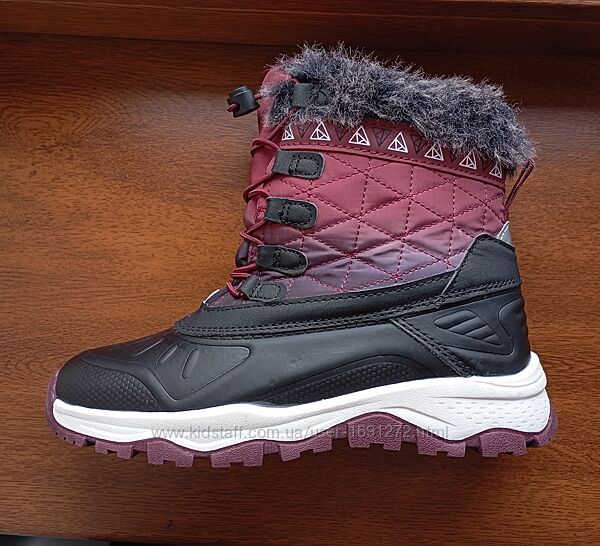 Чоботи сноубутси pepperts 3m scotchlite оригінал нові р.34