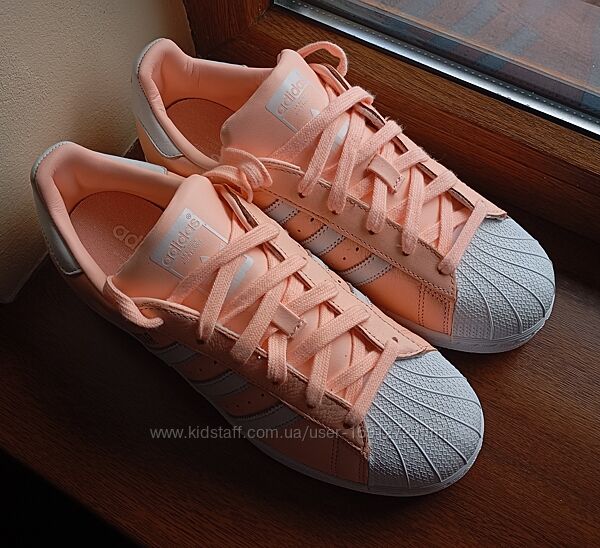 Кеди adidas superstar b42001 оригінал нові р.40 натуральна шкіра см 25