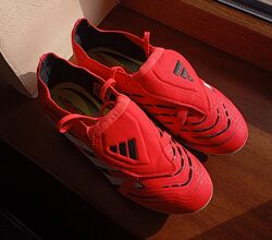 Бутси гібриди adidas predator elite sg jp9856 оригінал р.37 червоні
