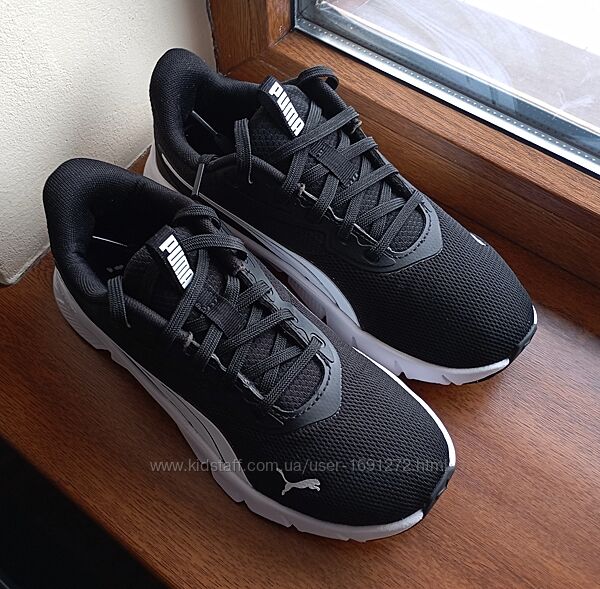 Кросівки puma flexfocus lite modern running 401517-01 оригінал р.38 чорні 