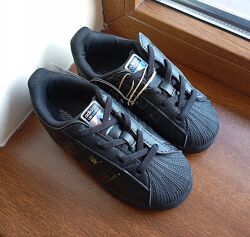 Розпаровані на 5 мм кросівки adidas superstar led lights js1295 оригінал