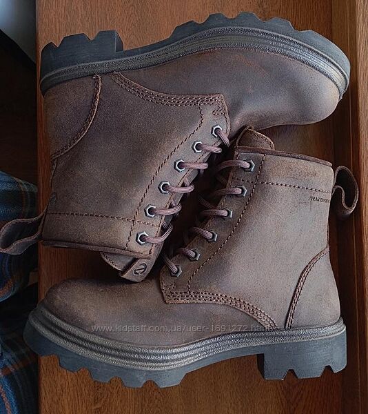 Черевики ecco grainer 214713 waterproof оригінал водонепроникні нові 36,37