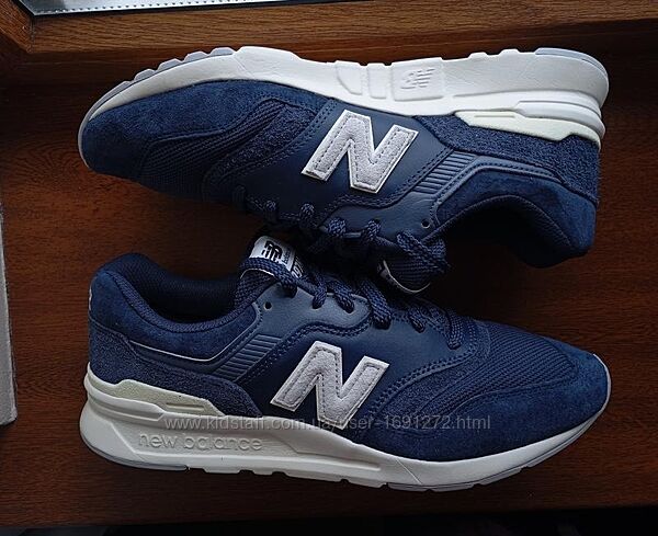 Кросівки new balance 997h blue cm997hpb оригінал нові розмір 42,42.5, 44