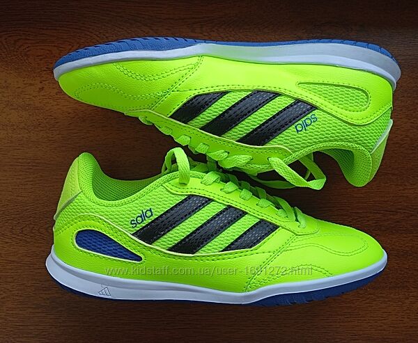 Футзалки adidas super sala competition iii indoor jp5273 оригінал р. 34 