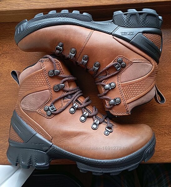 Туристичні черевики ecco biom hike 811594 gore-tex мембрана 36,38,39 нові