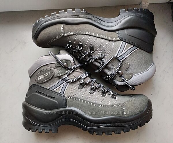 Черевики grisport 10612 оригінал натуральна замша р.39 нові