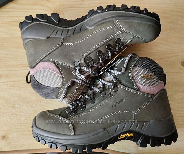 Черевики grisport 10323 vibram мембрана spo-tex оригінал натуральний нубук