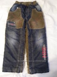 Продам теплые штаны на мальчика