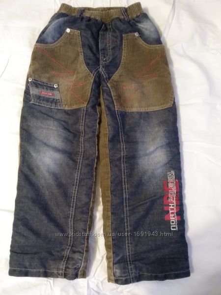 Продам теплые штаны на мальчика