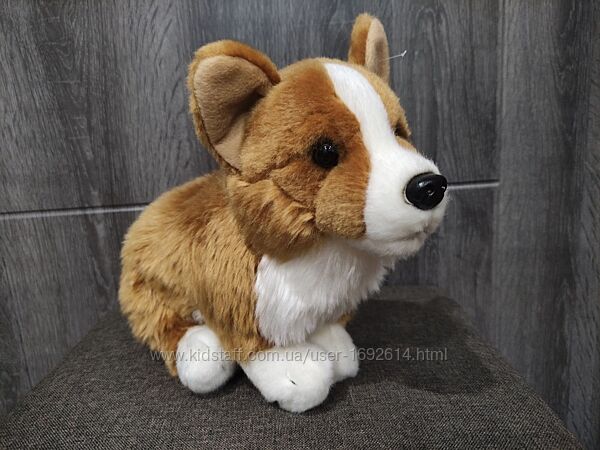 Собака корги коргі собачка песик щенок цуцик 32 см