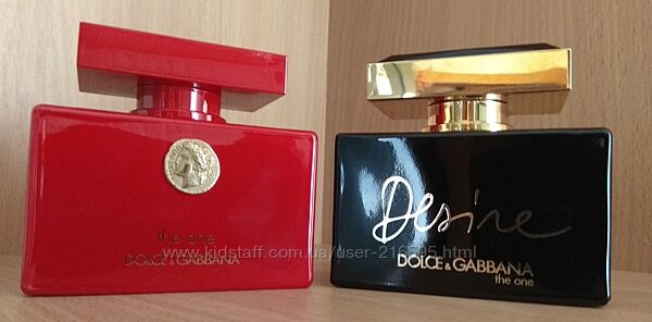 Dolce&Gabbana распив оригинальной парфюмерии