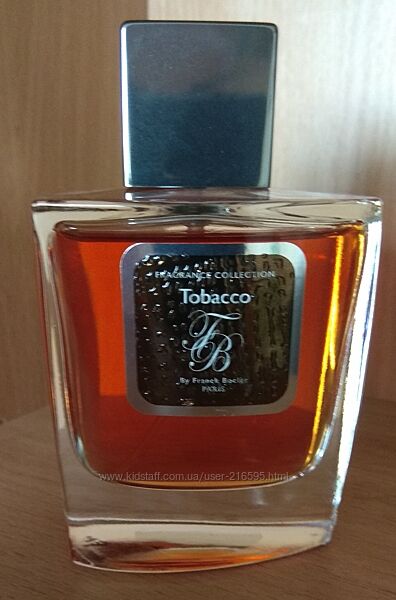 Franck Boclet Tobacco распив, оригинальный парфюм