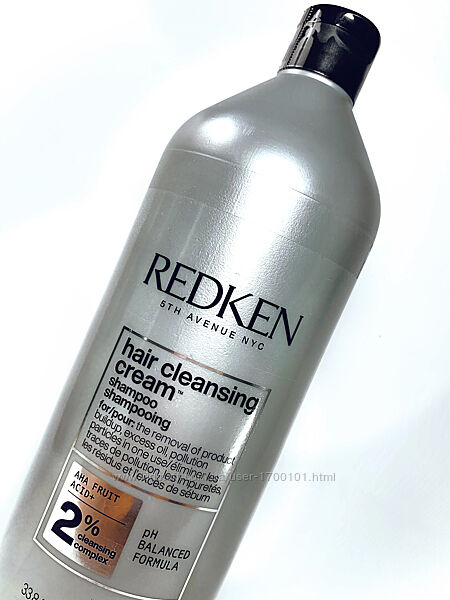 от 50мл Глубоко очищающий шампунь REDKEN Hair Cleansing Cream, шго