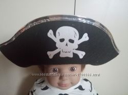 Шляпа Пиратская треуголка 