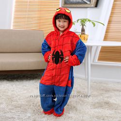 Кигуруми пижама человек паук