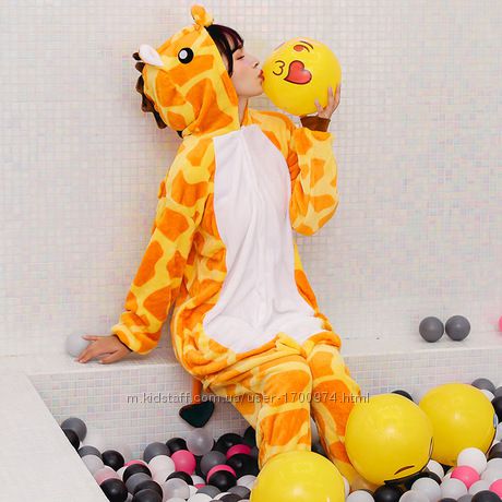 Піжама Кігурумі жирафа Кигуруми пижама жираф для дівчат жінок підлітків