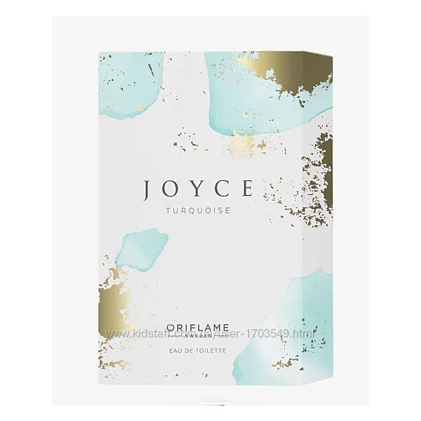 Туалетна вода Joyce Turquoise  Джойс Терквойз  42508
