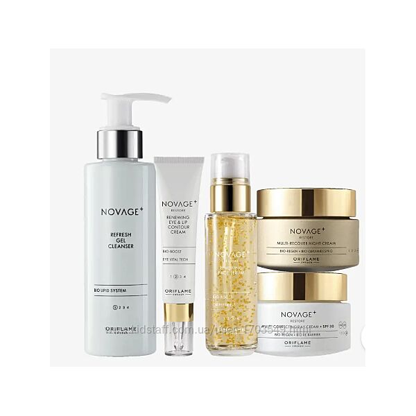 Комплексний омолоджувальний догляд novage restore 45923