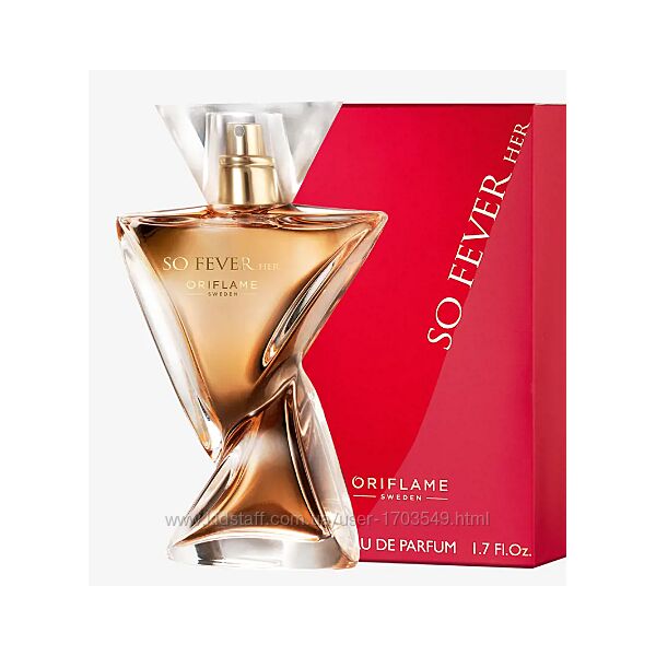 Парфумована вода So Fever Her Соу Фіве Хе 42787