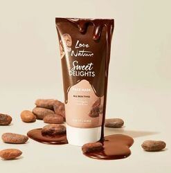 Маска для обличчя з органічним маслом какао love nature 46542