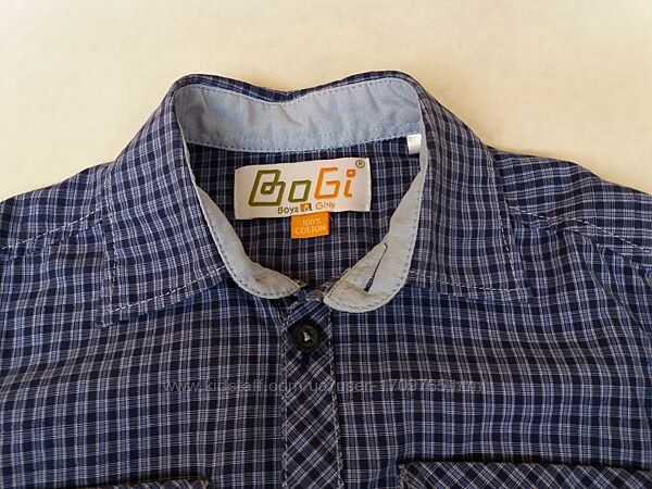 Рубашка для мальчика ТМ BoGi, р. 116-122