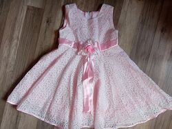 Гарна сукня для дівчаток 2-7р