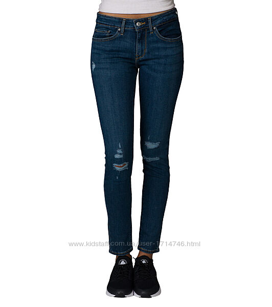 Жіночі джинси levi&acutes