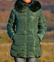 Модний жіночий зимовий пуховичок куртка