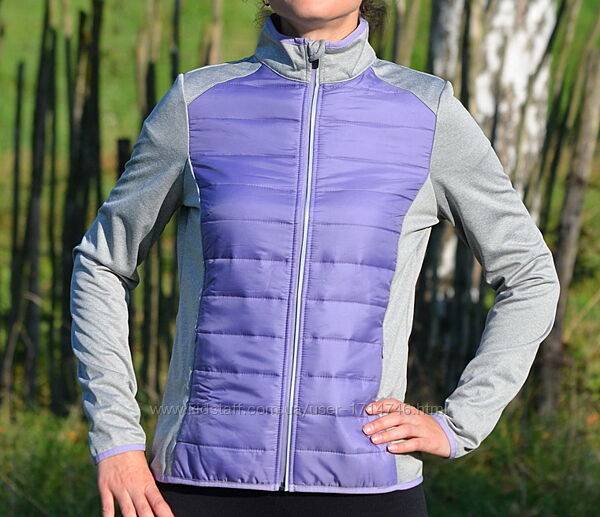 Спортивна трикотажна куртка ветровка фірми crivit