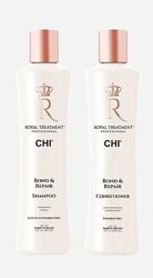 Набір Chi Royal Treatment Bond & Repair шампунь 350 ml  кондиціонер 350 ml
