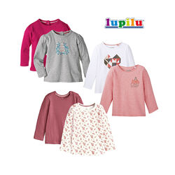 6-12 мес набор регланов для девочки лонгслив кофта футболка длинный рукав